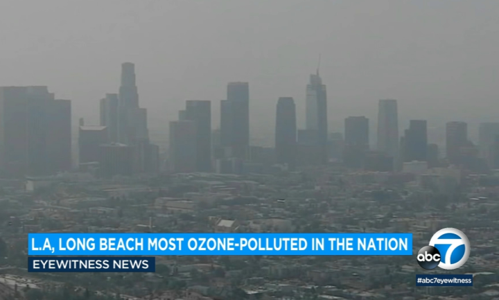 Santa Ana pollution